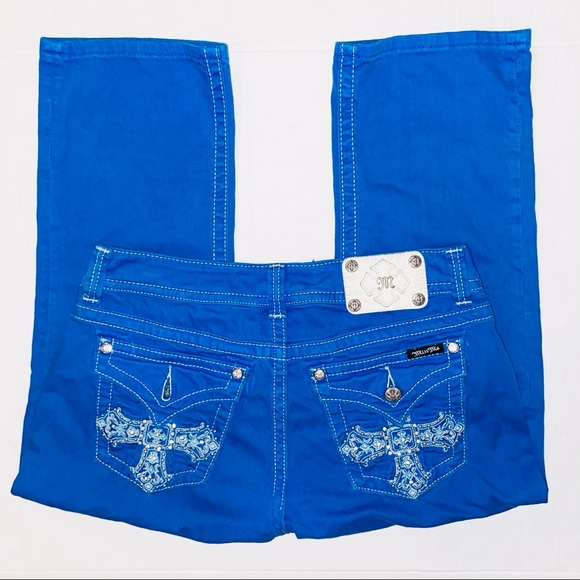 Miss Me Pants - Miss Me Jeans Capri.